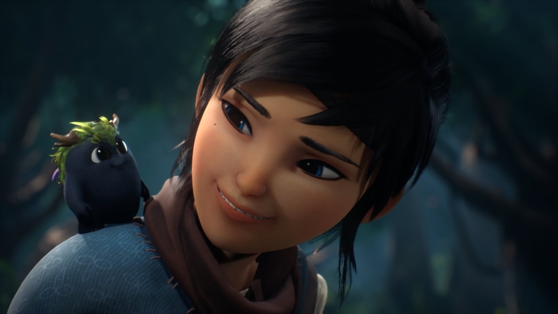 4K, Kena: Bridge of Spirits, Game CG, Kena, 4K