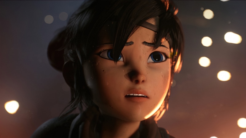 4K, Kena: Bridge of Spirits, Kena, Game CG, 4K