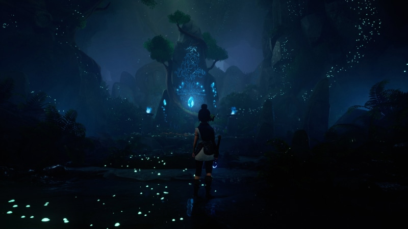 4K, Kena: Bridge of Spirits, Game CG, Kena, 4K