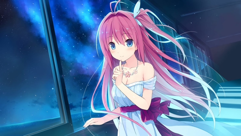 Anime, Asuka Kurashina, 1080P, Aokana: Four Rhythm Across the Blue