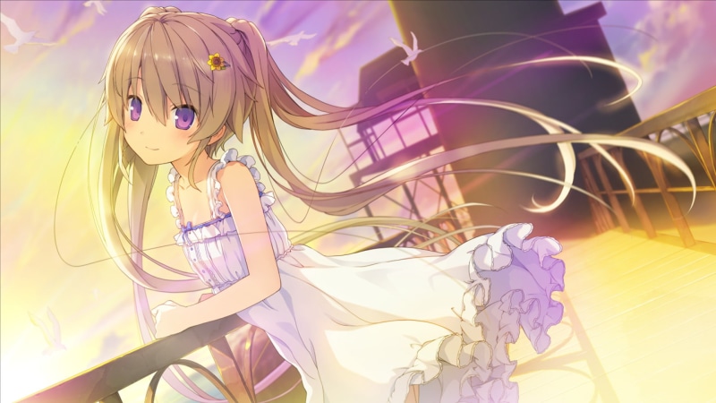 1080P, Mashiro Arisaka, Aokana: Four Rhythm Across the Blue, Anime