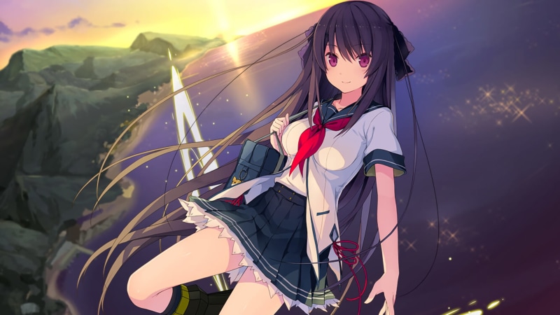 Anime, Misaki Tobisawa, 1080P, Aokana: Four Rhythm Across the Blue