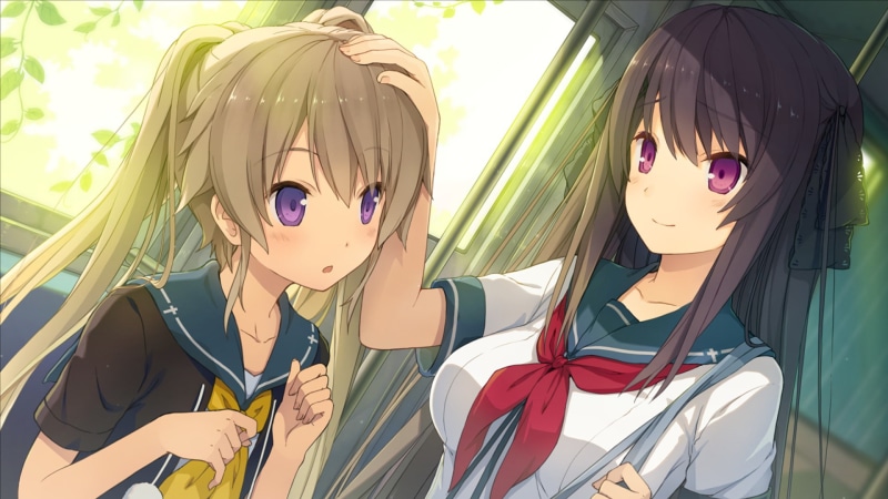 1080P, Mashiro Arisaka, Misaki Tobisawa, Aokana: Four Rhythm Across the Blue, Anime