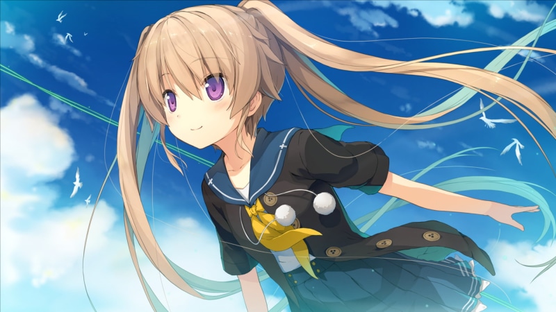 Aokana: Four Rhythm Across the Blue, Mashiro Arisaka, Anime, 1080P