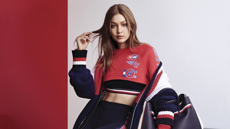 Hadid, 2K, For, Hilfiger, Gigi, Tommy