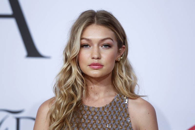 indoors, portrait, blond hair, front view, casual clothing, child, beautiful woman, hairstyle, headshot, long hair, Gigi hadid, innocence, beauty, women