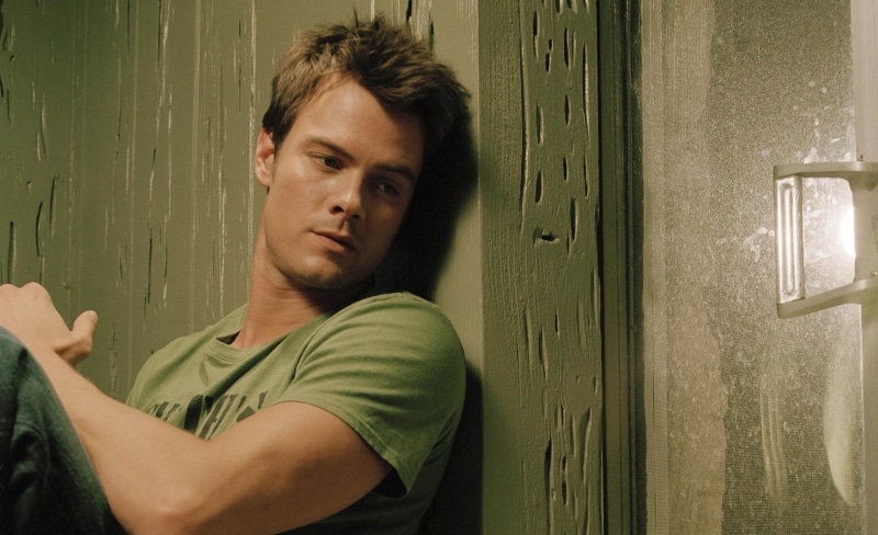 looking, duhamel, entrance, headshot, t, contemplation, lifestyles, young adult, portrait, s, Movies, Other Movies, indoors, crew, one person, young men