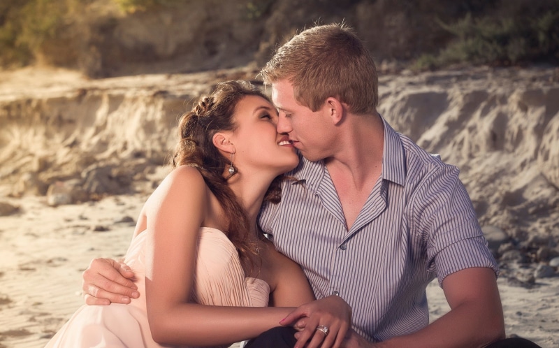 couple, kiss, 1080P, happiness, lovers