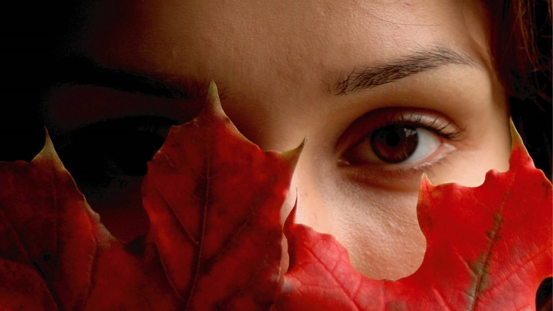human lips, women, eyeball, woman, human body part, teenager, s, portrait, fear, body part, human eye, 1080P, mystery, forehead, emotion, red, spooky