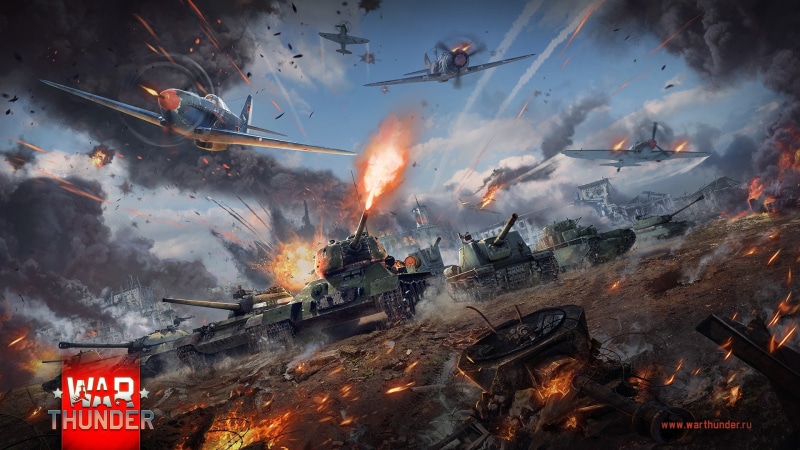 fire - natural phenomenon, IS-3, warning sign, day, IS-2, architecture, airplane, Lavochkin La-5, heat - temperature, T-34/76, War Thunder, T-28, tank