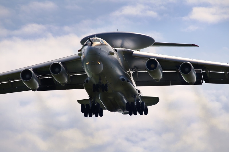 1080P, The IL-76, A-50, AWACS