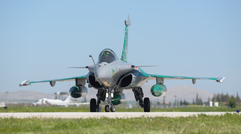 Dassault, multipurpose, the airfield, fighter, Rafale C, 5K