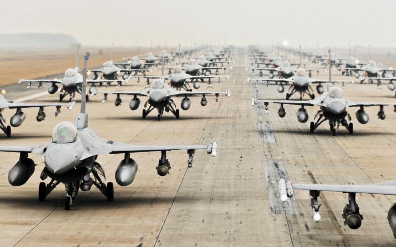 aircraft, airfield, 1080P, airforce, military, jet fighter, jets, f