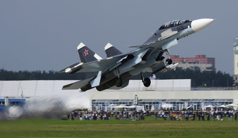 engine, takeoff, aircraft Wing, sukhoi, mode of transportation, airport, weapon, war, possessing super-maneuverability, su, Russian, airplane, Russian Air Force
