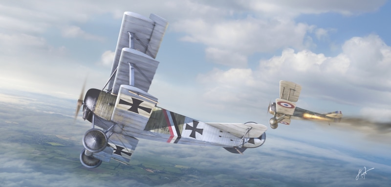  the Germans, no people, airfield, travel, aircraft Wing, two, nature, stunt, air, speed, transportation, mid-air, motion, aerial view, flying