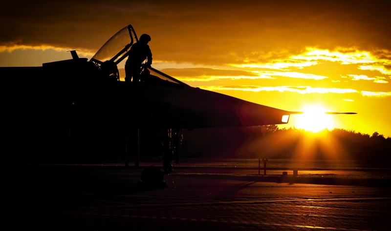 the airfield, pilot, dawn, 1080P, fighter-bomber, SEPECAT, Jaguar