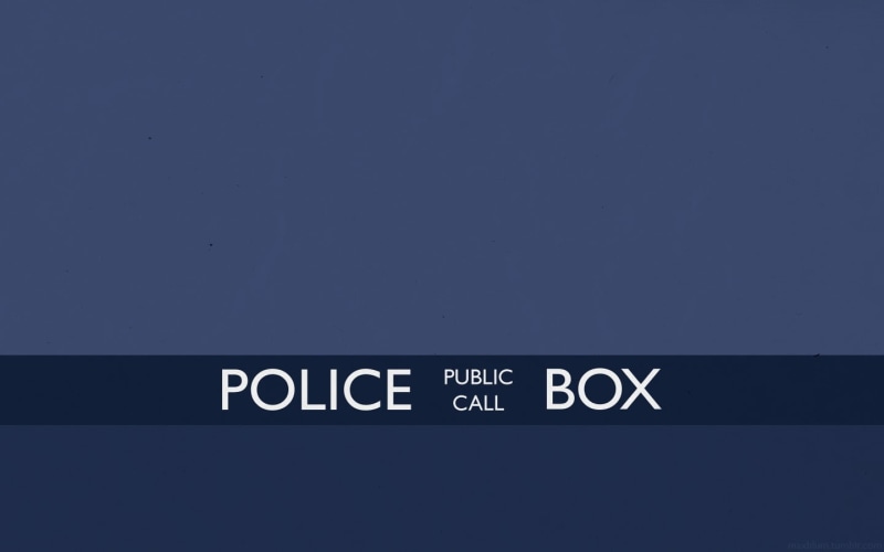 blue background, copy space, black, information, message, Doctor Who, transportation, number, TARDIS, station, wall - building feature, capital letter