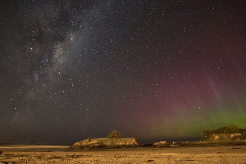 astronomy, scenics, makes, you think, scenics - nature, no people, dark, milky Way, think, really, land, tranquility, space, water, stars, beauty in nature