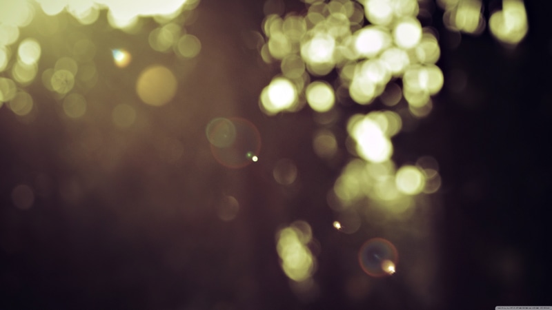 lights, lens flare, 4K