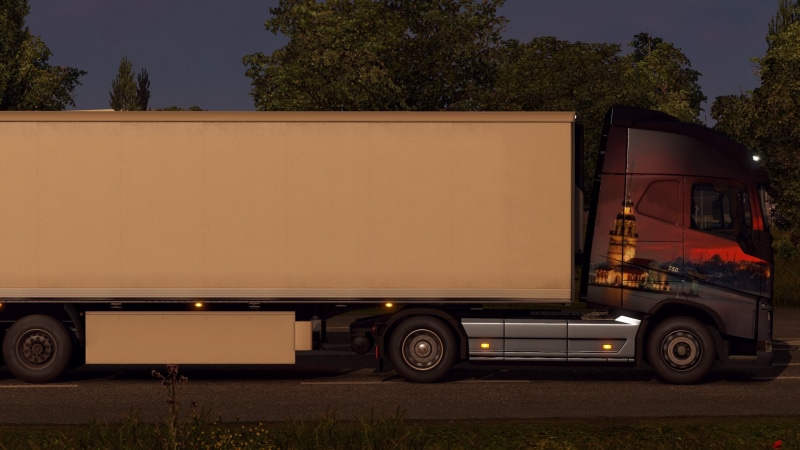 1080P, Scania, Truck, Euro Truck Simulator 2, Volvo FH16