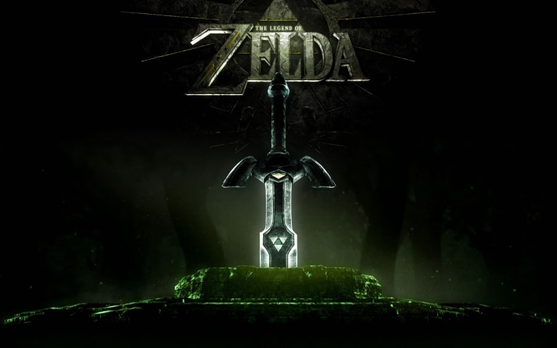 1080P, The Legend of Zelda, Master Sword