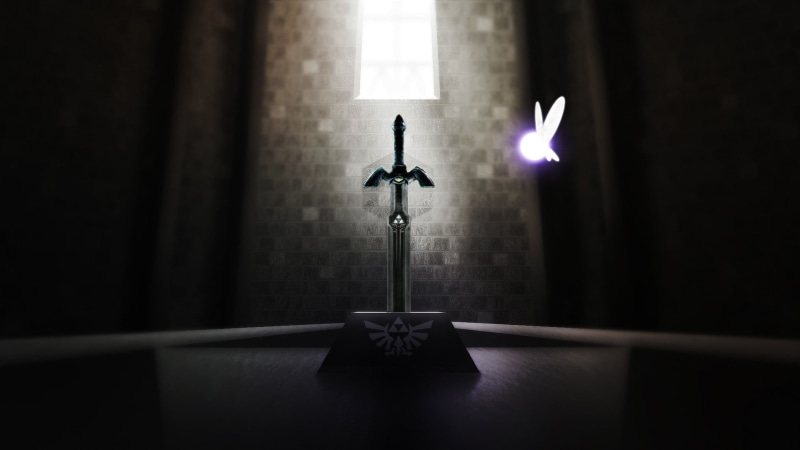 The Legend of Zelda, Master Sword, 1080P, sword, video games, navi, Triforce