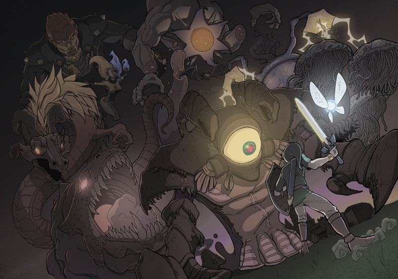 720P, Master Sword, The Legend of Zelda, Link, Ganondorf