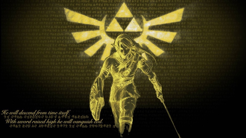 Hylian Shield, Link, Master Sword, The Legend of Zelda, Nintendo, 1080P