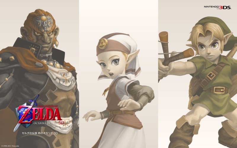 ganondorf, zelda, nintendo, video games, link, hd, 1080P, time, ocarina