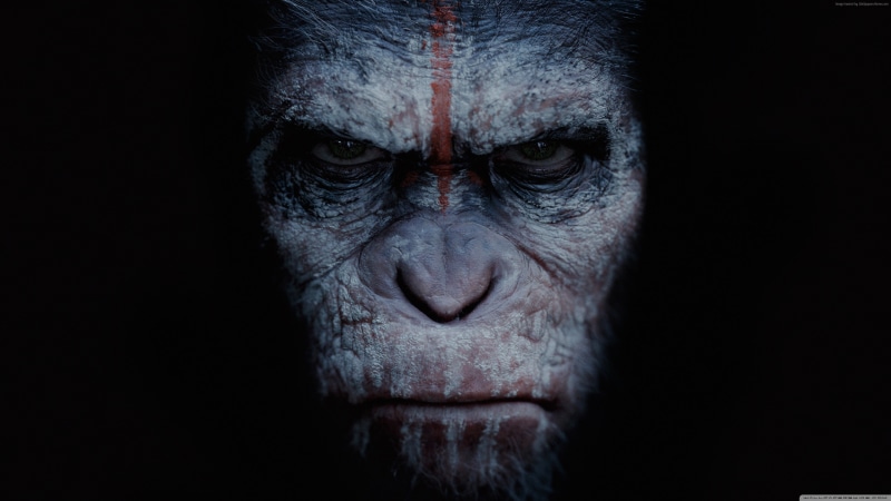 4k, 4K, War for the Planet of the Apes