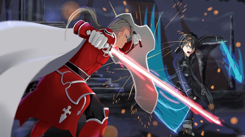 Heathcliff, 1080P, Sword Art Online, Kazuto Kirigaya