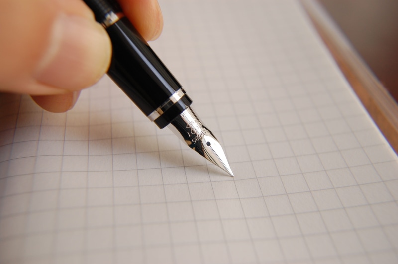 studying, indoors, tip, school, writing, human hand, signature, writing instrument, finger, human finger, ink, body part, black, calligraphy, paper, write