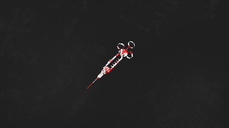 Dead By Daylight, 1080P, Video Game, Syringe (Dead by Daylight), Minimalist