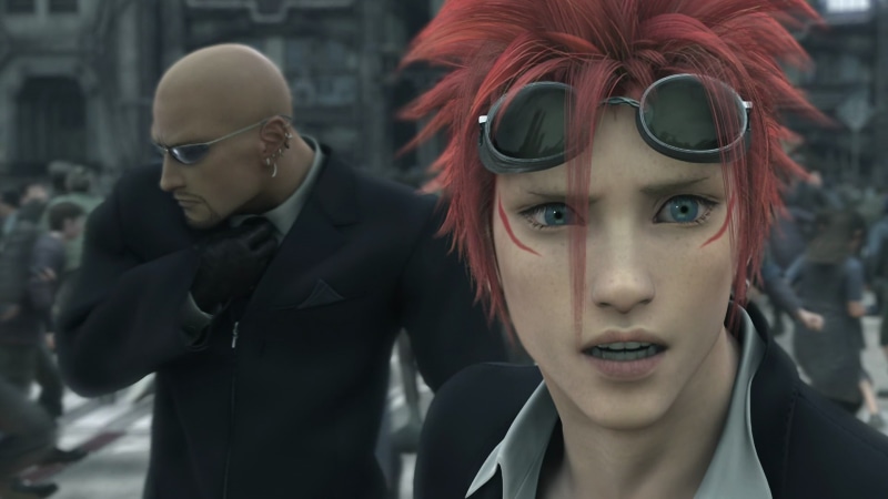 art, Final Fantasy VII Advent Children, advent, fantasy, rude, 1080P, video, children, Final Fantasy VII, games, final, Reno, vii, hd