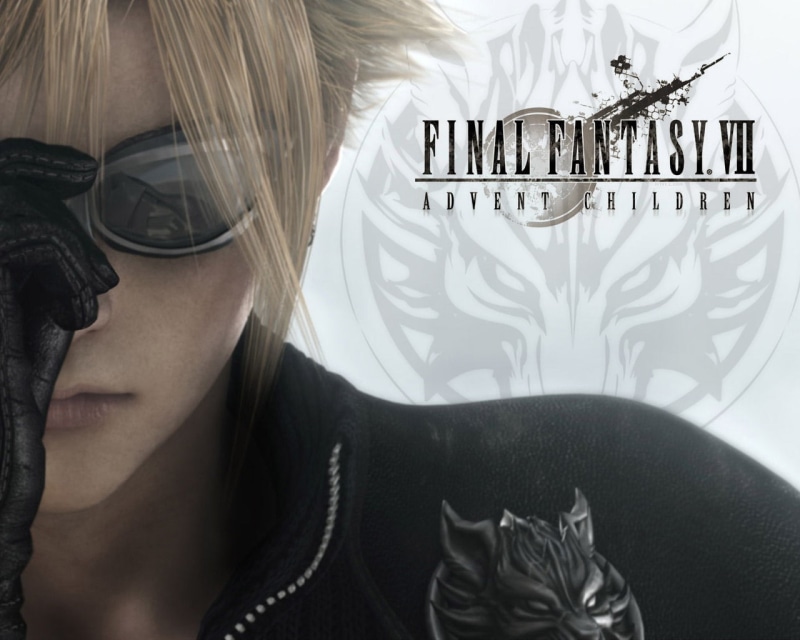 games, vii, fantasy, cloud strife, children, hd, art, advent, cloud, video, strife, final, 720P, Final Fantasy VII Advent Children