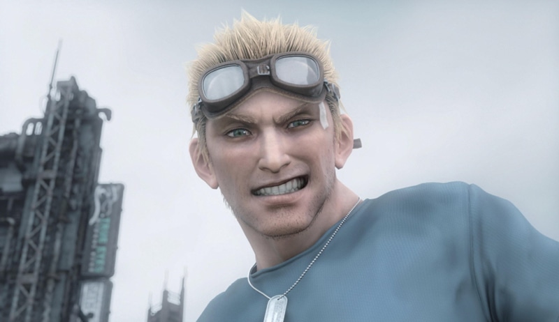 fantasy, art, highwind, cid, Final Fantasy, games, vii, children, hd, final, advent, Final Fantasy VII Advent Children, 720P, video