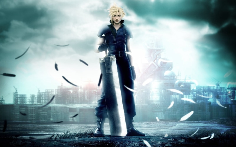 vii, strife, x, Final Fantasy, abstract, 1080P, art, Final Fantasy VII Advent Children, cloud, fantasy, final, children, hd, advent