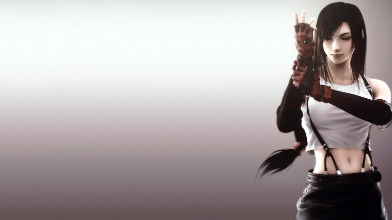 fantasy, 720P, art, tifa, lockheart, x, Final Fantasy, video, Tifa Lockheart, hd, games, final
