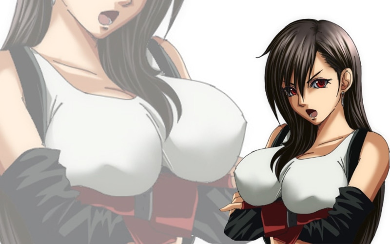 lockheart, tifa, x, video, 720P, final, art, Tifa Lockheart, games, fantasy, Final Fantasy, hd