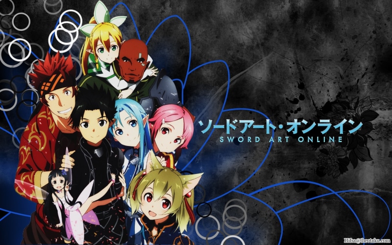 Keiko Ayano, Ryoutarou Tsuboi, Yui (Sword Art Online), Leafa (Sword Art Online), still life, craft, Silica (Sword Art Online), Asuna Yuuki, Sword Art Online II