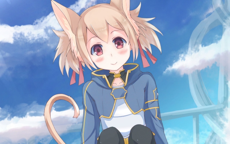 Sword Art Online, Keiko Ayano, 1080P, Silica (Sword Art Online)