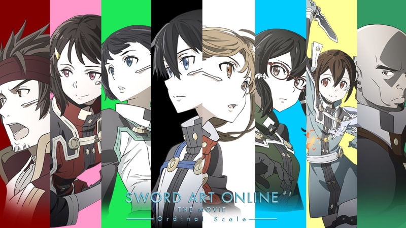 Tsuboi Ryotaro, Shinozaki Rika, Kirigaya Suguha, 1080P, Agil, Yuuki Asuna, Ayano Keiko, Sword Art Online, Asada Shino, Kirigaya Kazuto