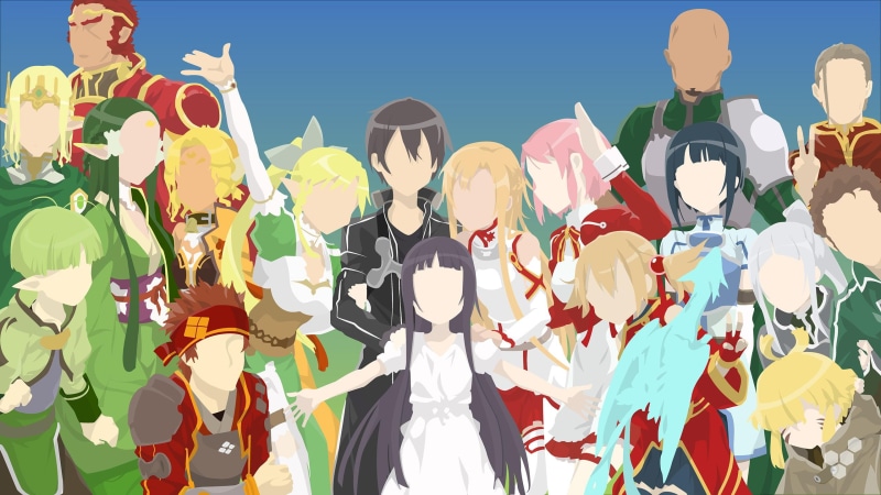 kirigaya kazuto, yui-mhcp001, sword art online, yui, suguha, ayano, yuuki, yuuki asuna, shinozaki, rika, art, sword, online, kirigaya, keiko, asuna, kirigaya suguha
