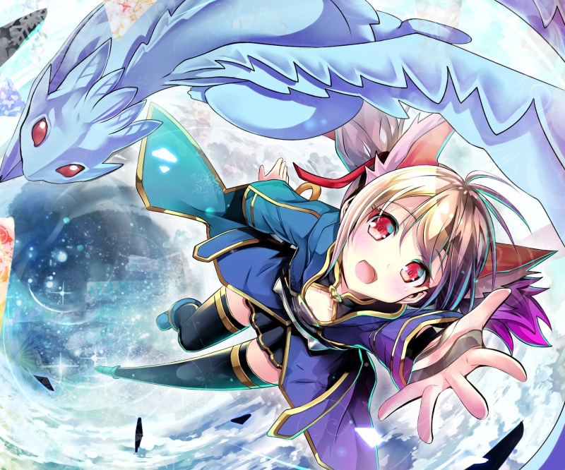 leisure activity, Silica (Sword Art Online), outdoors, Pina (Sword Art Online), multi colored, human representation, Sword Art Online, representation, day