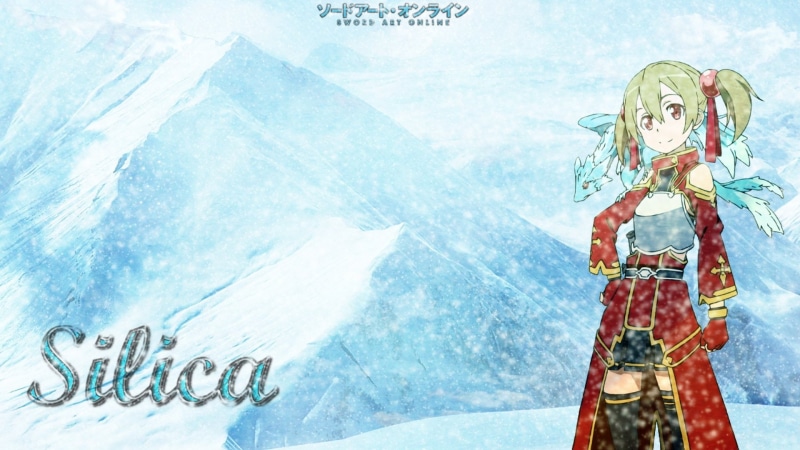 1080P, Keiko Ayano, Silica (Sword Art Online), Sword Art Online