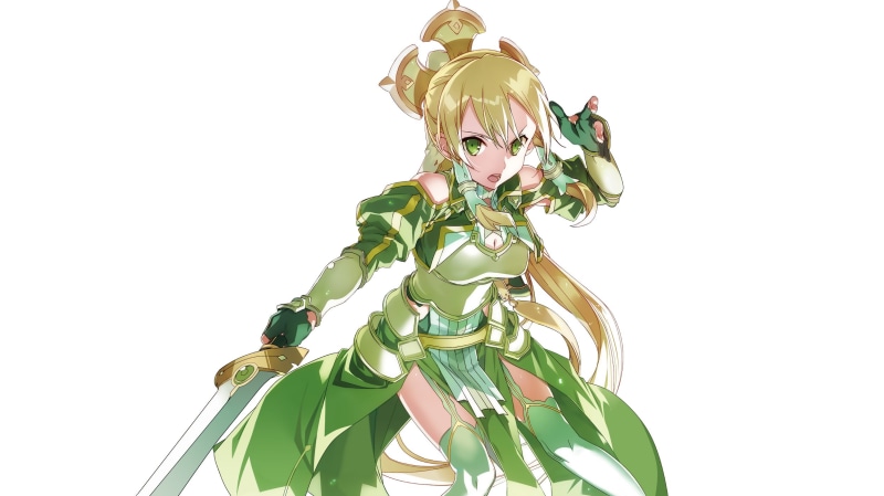 1080P, Leafa (Sword Art Online), Sword Art Online, Sword Art Online: Alicization