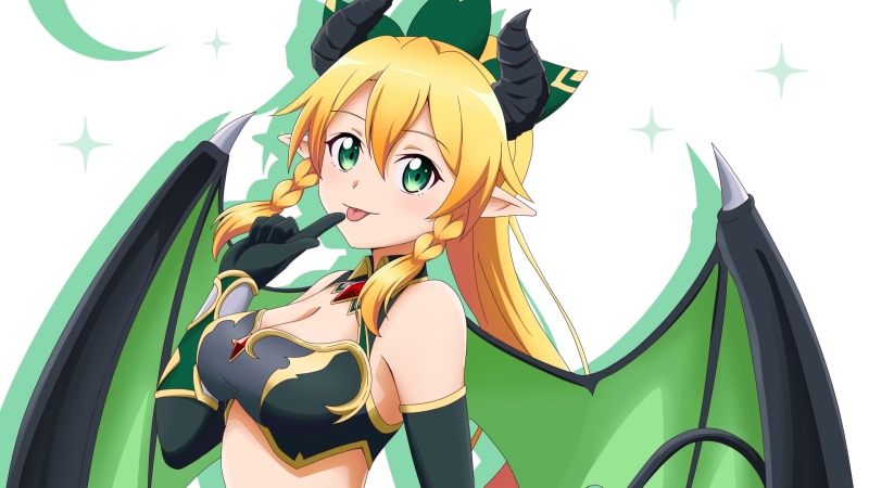 Suguha Kirigaya, Sword Art Online, Leafa (Sword Art Online), 2K