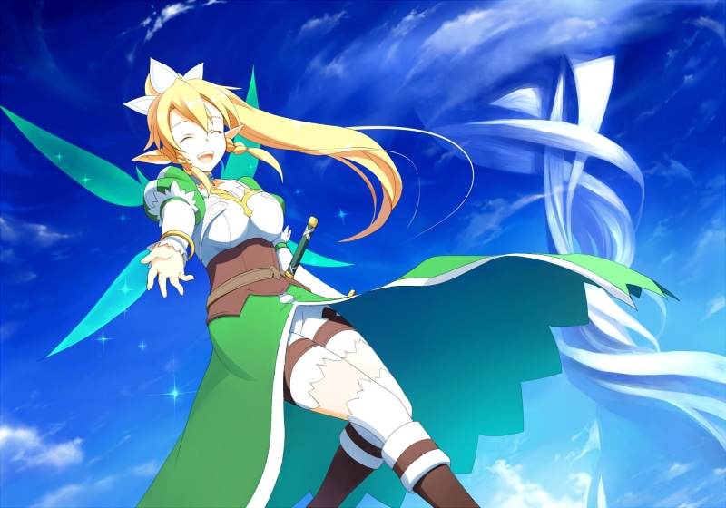 1080P, Sword Art Online, Leafa (Sword Art Online)