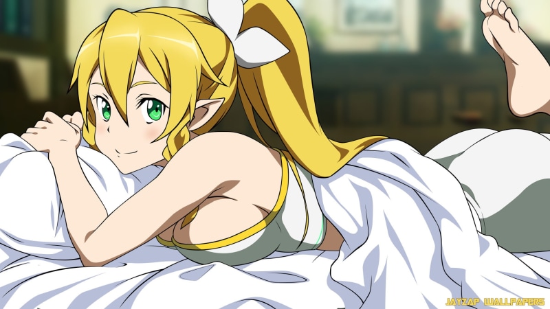 Leafa (Sword Art Online), portrait, people, women, focus on foreground, close-up, event, celebration, yellow, day, adult, mask, emotion, Suguha Kirigaya