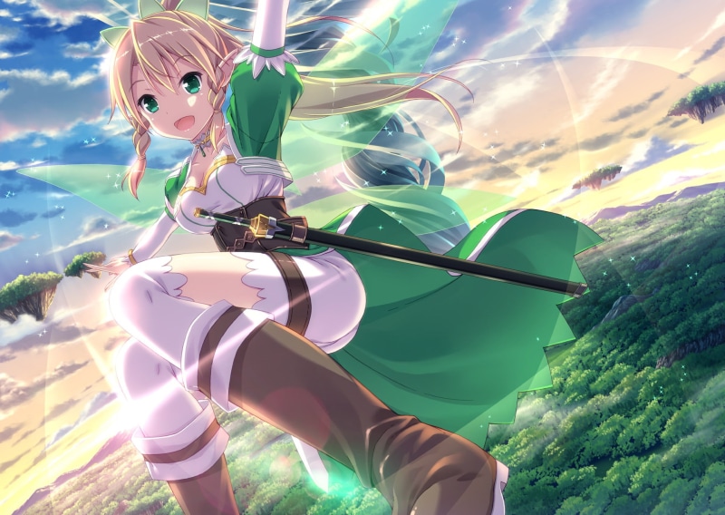 1080P, Leafa (Sword Art Online), Sword Art Online